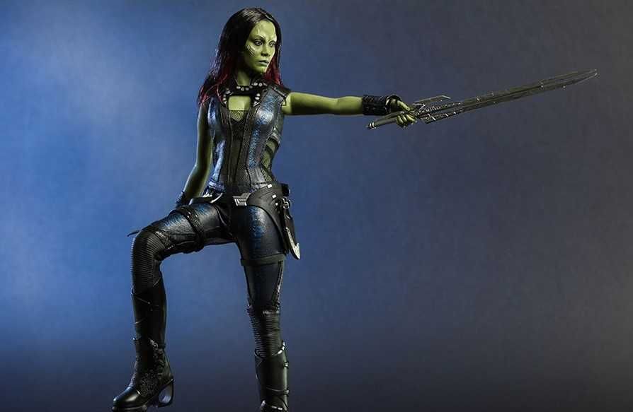 Фигурка Гамора от Hot Toys MMS259 (Стражи Галактики, Gamora, Marvel)