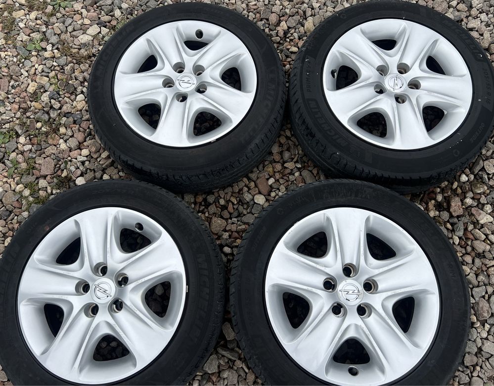 Felgi Koła Strukturalne 16 Opel 5x110 ET39