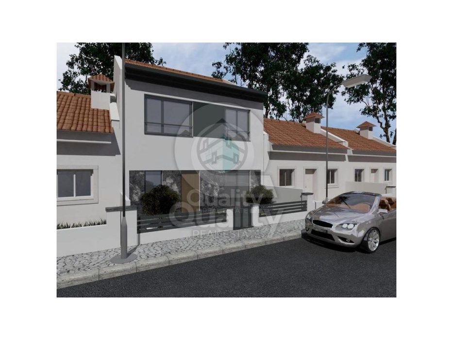 Moradia Geminada T4 em Santo André