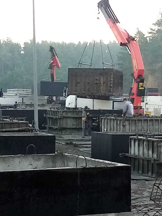 Szamba betonowe zbiorniki deszczówka przyłącza kompleksowo odwodnienia