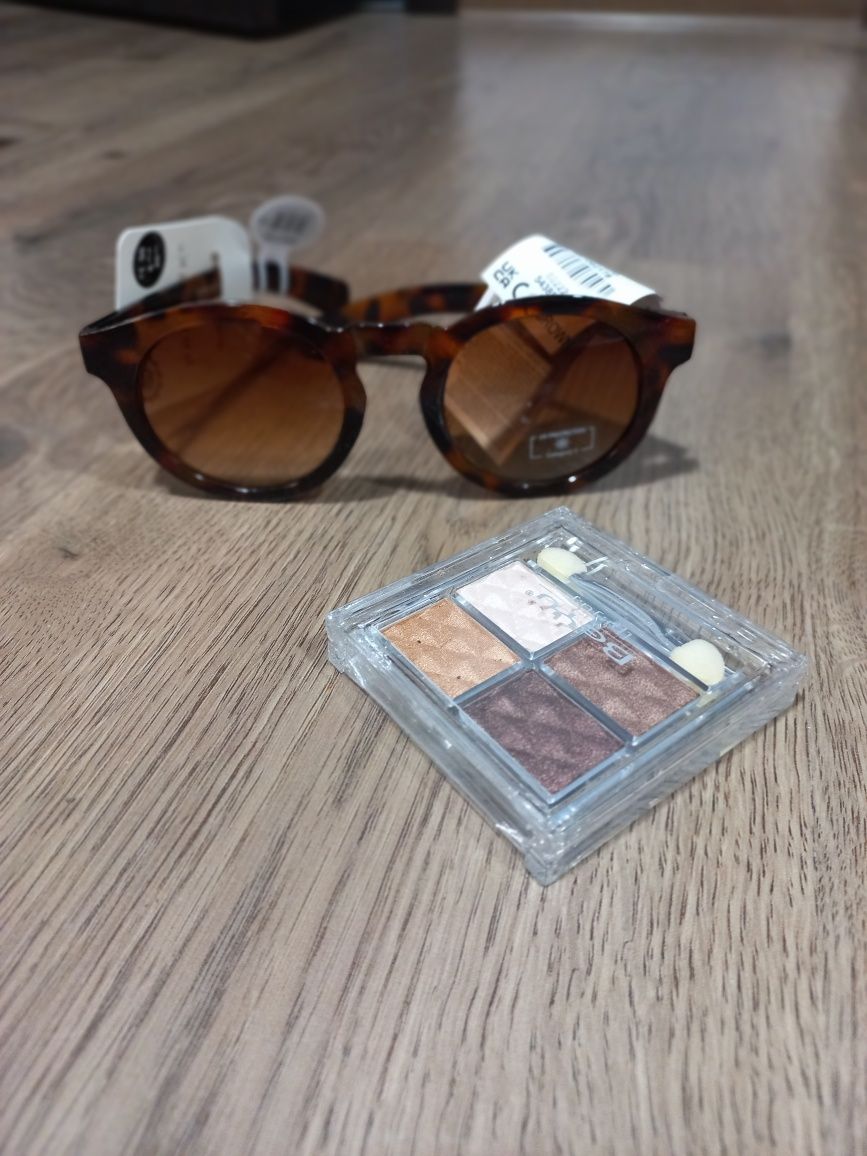 Солнечные очки Primark новые и тени с шимером