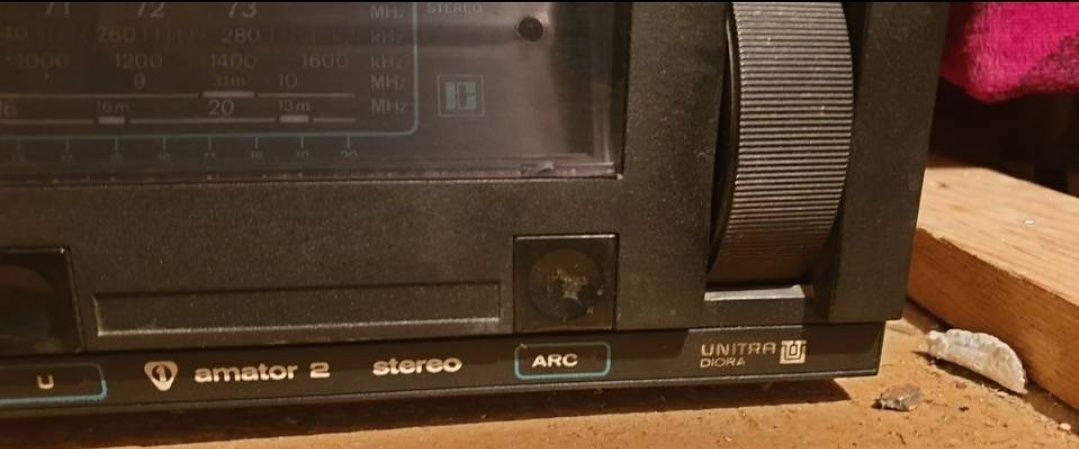 Unitra Diora DSS-201 plus głośniki