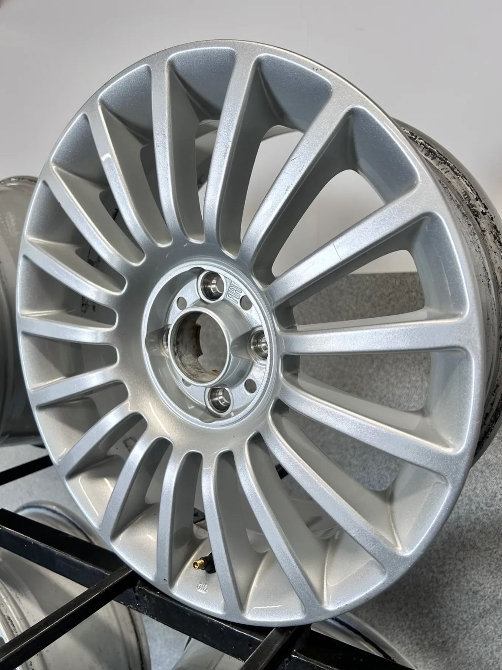 4 FELGI ALU. FIAT 500 16&#039;&#039; +TPMS  6,5J ET35 4x98