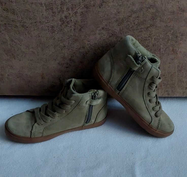 Ботинки демисезонные хайтопы Geox Respira Next