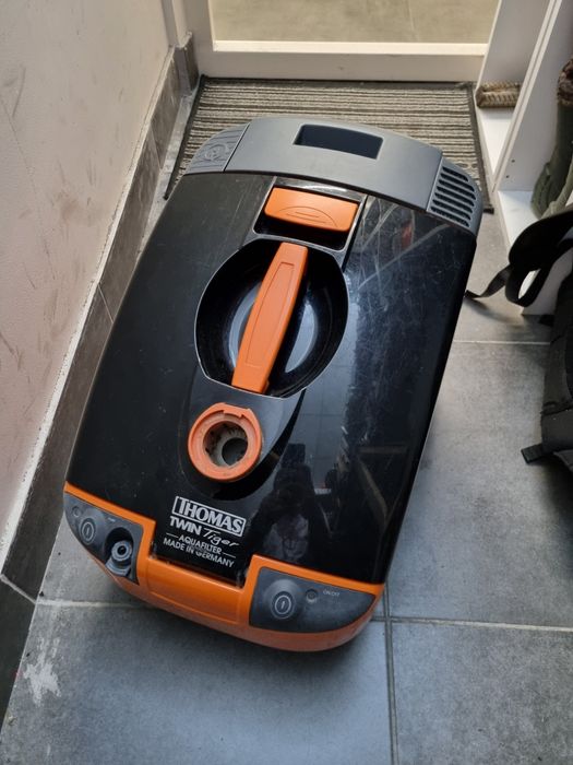 Моющий пылесос thomas twin tiger
