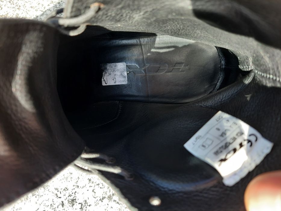 Botas motard tcx metropolitan - 41