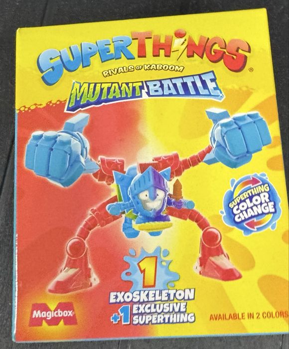 SuperThings Mutant Battle Exoskeleton