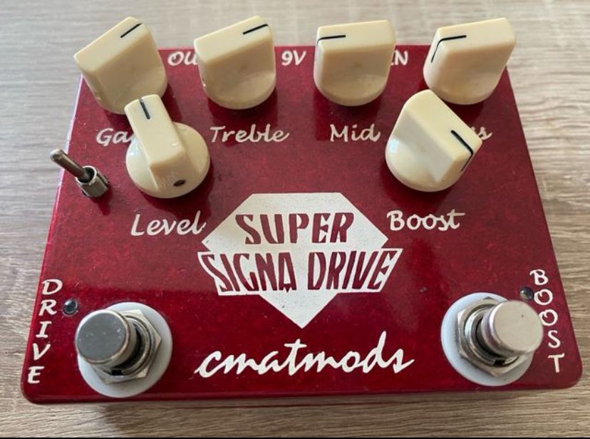 Cmatmoods Super Signa Drive!