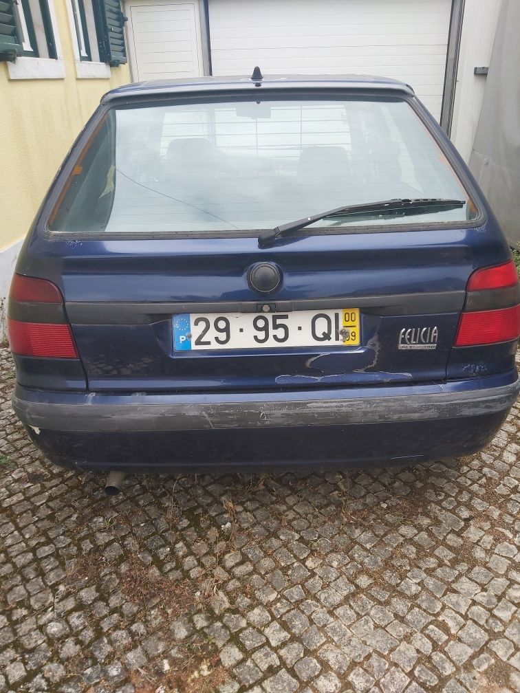 skoda felicia 1900diesel ano 2000