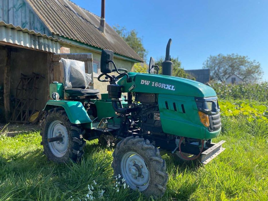 Продам мототрактор DW 160 RXL