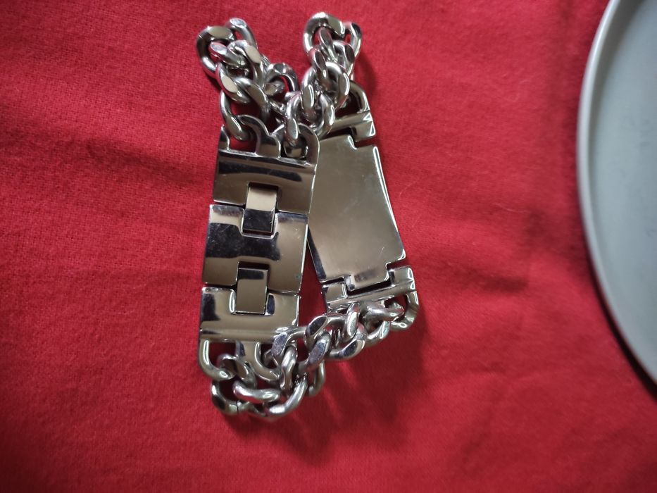 Pulseira aço homem