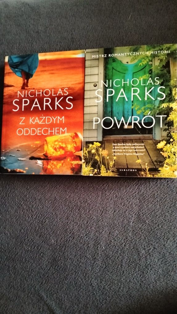 Nicholas Sparks Z każdym oddechem, Powrót