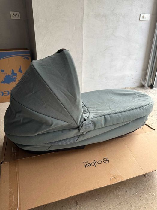 Дитячий візочок Cybex Balios S lux 2 в 1, sky blue