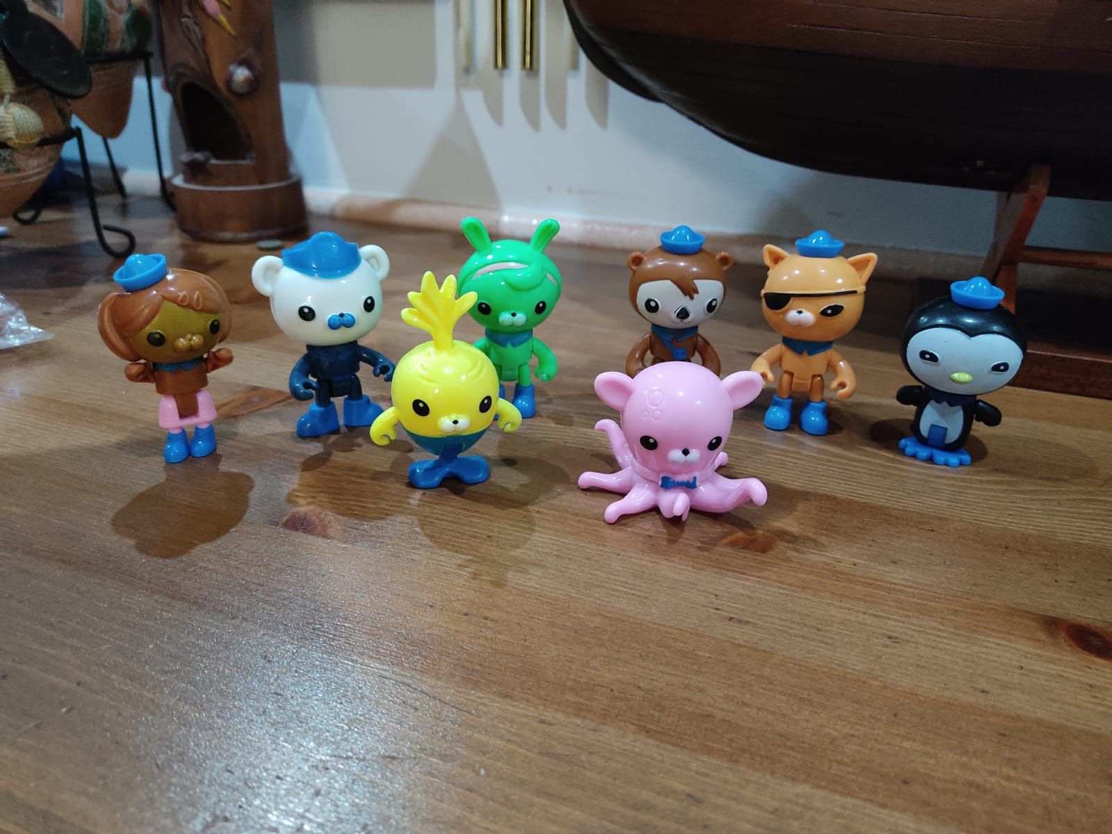 Octonautas figuras