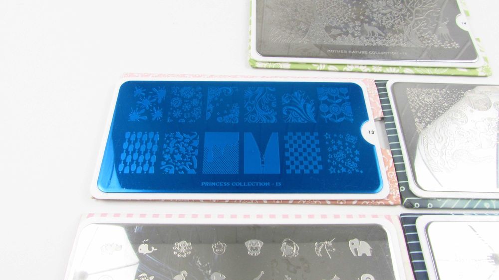 MOYOU - Szablony do stemplowania paznokci - Princess, Nature, SCI-FI