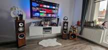 Zestaw Kina Domowego Yamaha Glosniki Prism +Subwoofer aktywny Koda