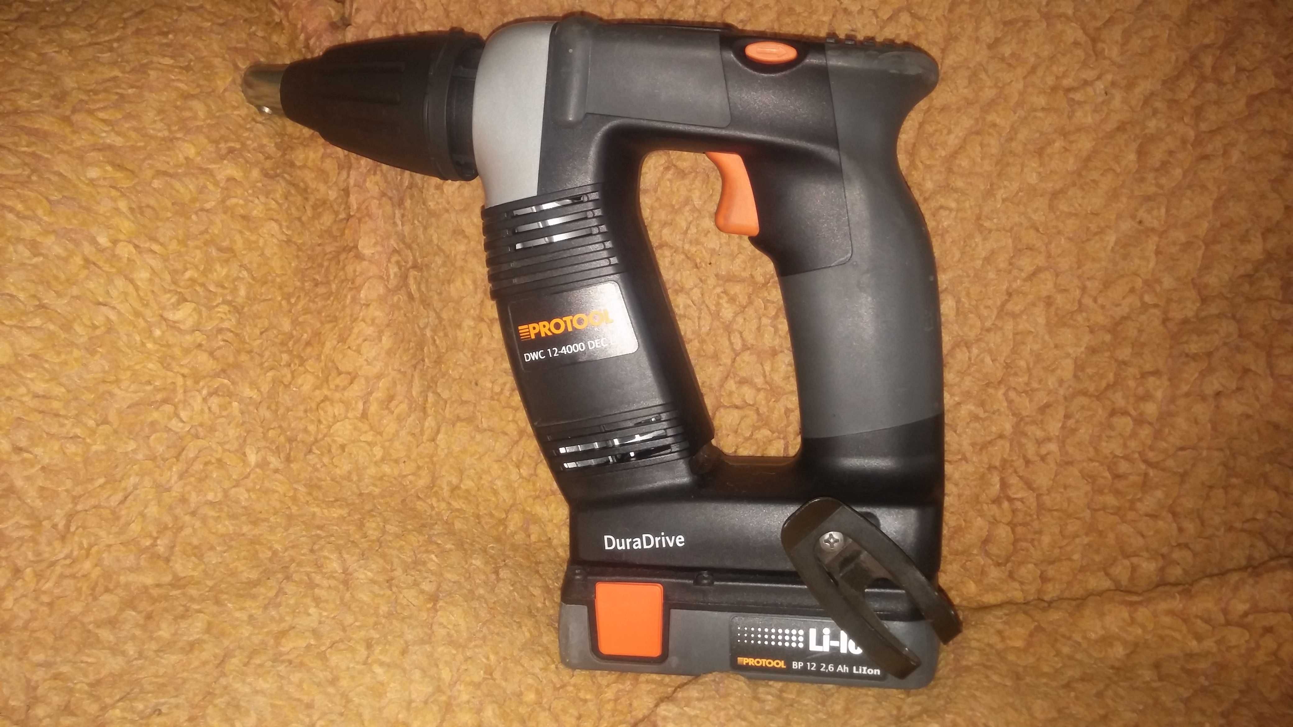 WKRĘTARKA do gipsów Protool DWC 12-4000 DEC