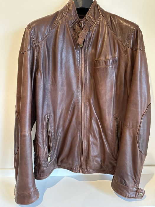 Casaco homem 100% pele Massimo Dutti tam M