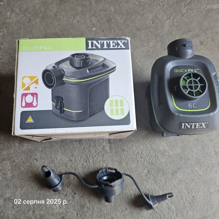 Повітряний насос Intex