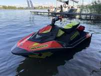 Seadoo spark trixx 3 up VTS 2020r. 72 MTH. Schowek, stopka, pojrowiec