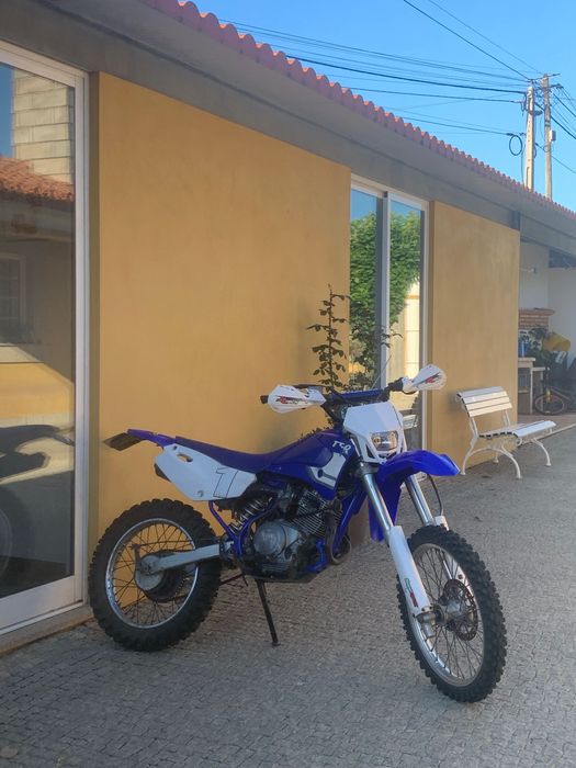 Yamaha 125 TTR Matriculada