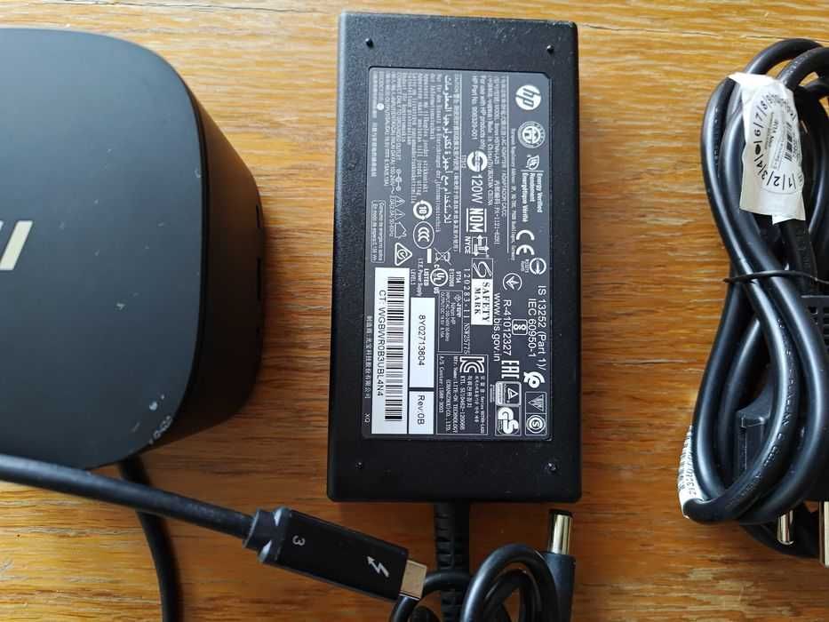 Stacja dokująca HP Thunderbolt Dock G2 120W
