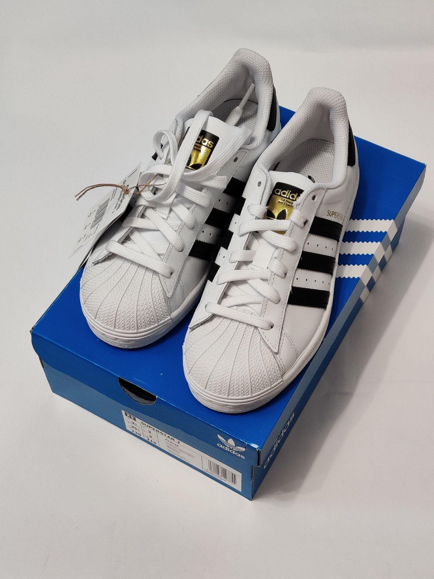 Buty adidas superstar nowe rozmiar 35.5