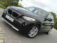 BMW X1 2,0~150KM~Czarne~100%Oryginał~Klima~PDC~Zadbane~Serwisowane~Zobacz