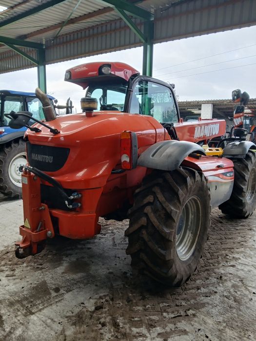 Manitou mlt 629 pierwszy właściciel