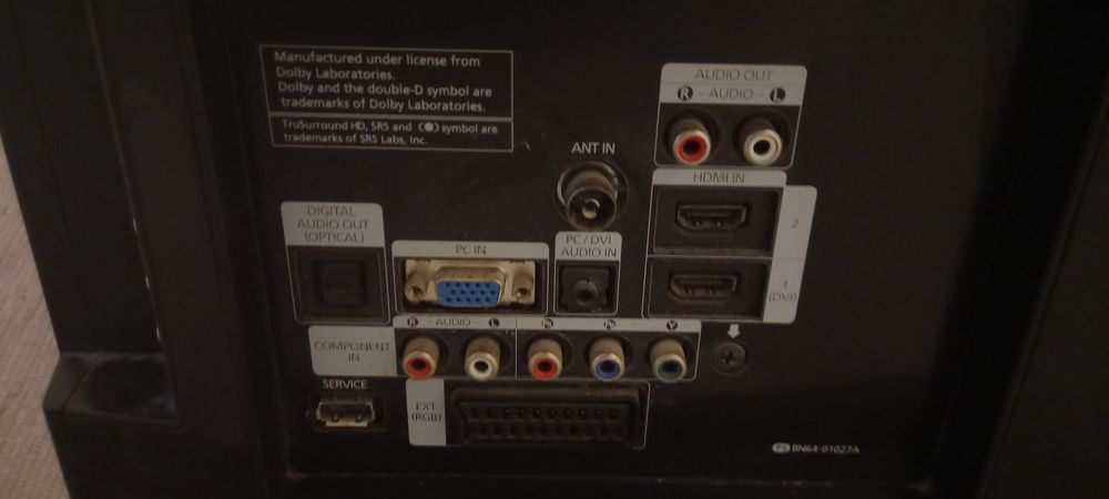 tv  LG, led 32 polegada