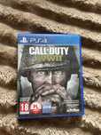 Gra na Ps4 Call of Duty WWII