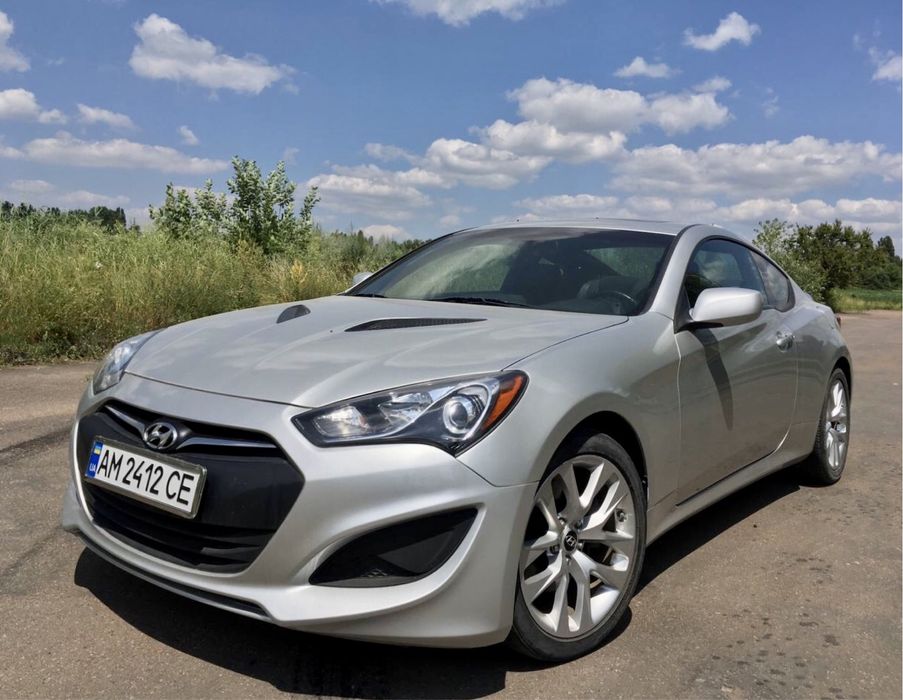 Hyundai genesis goupe 2013
