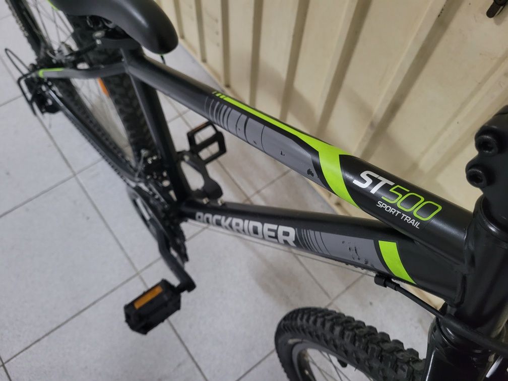BTT Rockrider ST500, roda 24