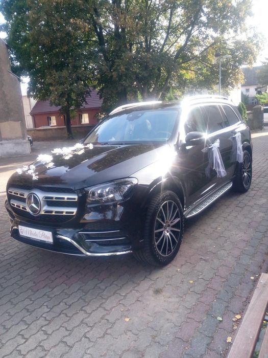 Mercedes GLS do ślubu