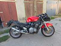 Syndyk sprzeda motocykl SUZUKI model GSX 600 F rok produkcji 1998