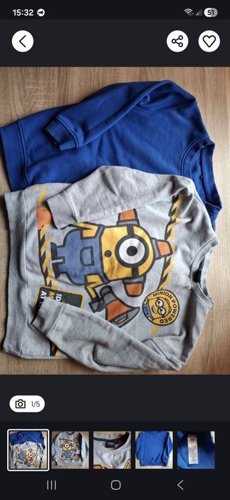 Реглани і теплі кофтинки для хлопчика