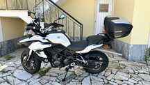 Benelli trk 502 branca