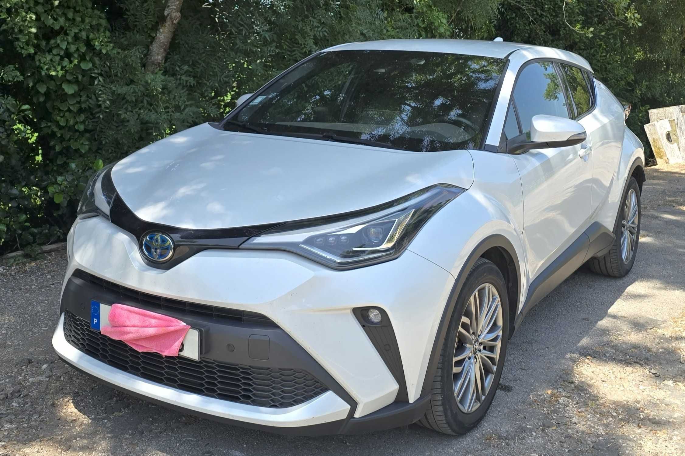 Toyota C-HR 1.8 Hybrid Exclusive + Pack Luxury
