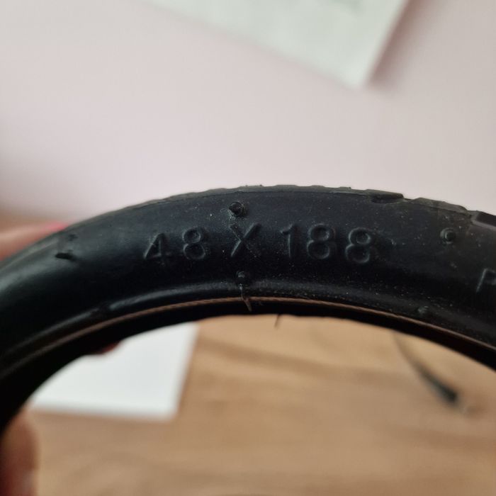 Opona 10' do wózka dziecięcego speed drifting bebetto i inne 48x188