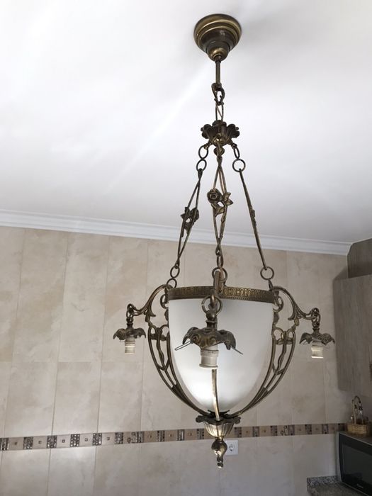 Candeeiro muito antigo