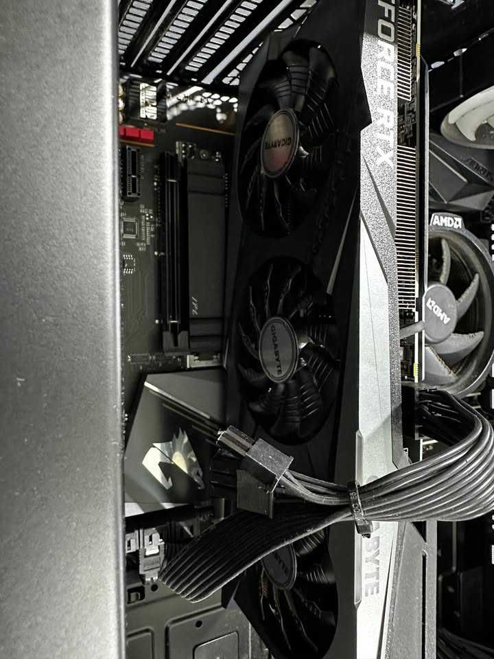 Computador AMD Ryzen 7 5700G + Gigabyte GeForce RTX 3060 12GB