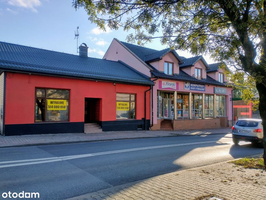 Lokal 103 mkw na gastronomię,handel,usługi-centrum