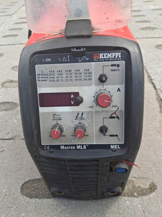 Spawarka KEMPPI Master mls 2500 TIG