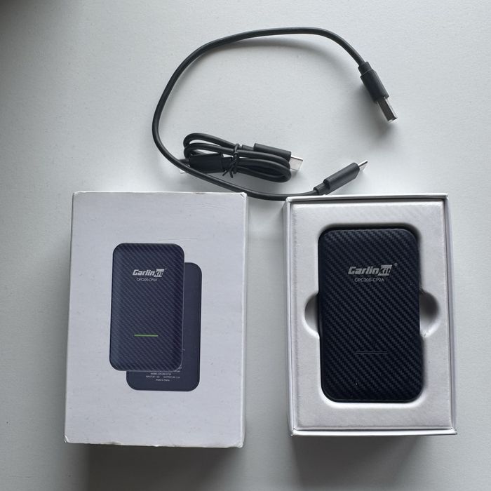 Carlinkit 4 adaptador CarPlay/Android Auto sem fios
