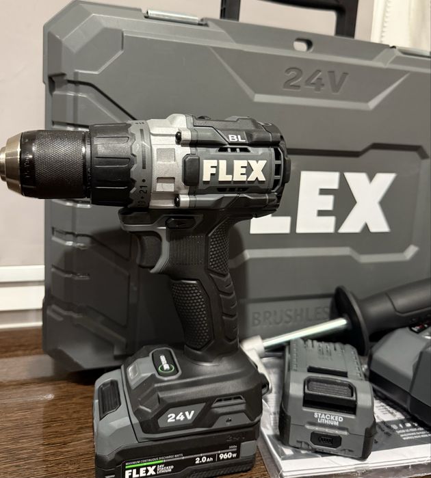 Дриль-шуруповерт FX1171-168Nm оригінал з США