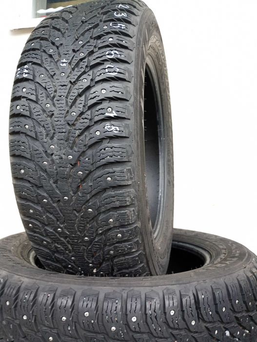 235/60 r18 -4шт- Nokian 19р. зима шип шини резина 235 60 18 (c13*4)