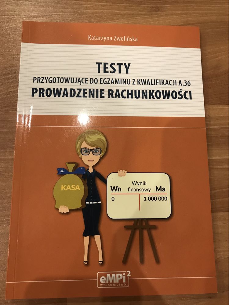 Testy prowadzenie rachunkowości