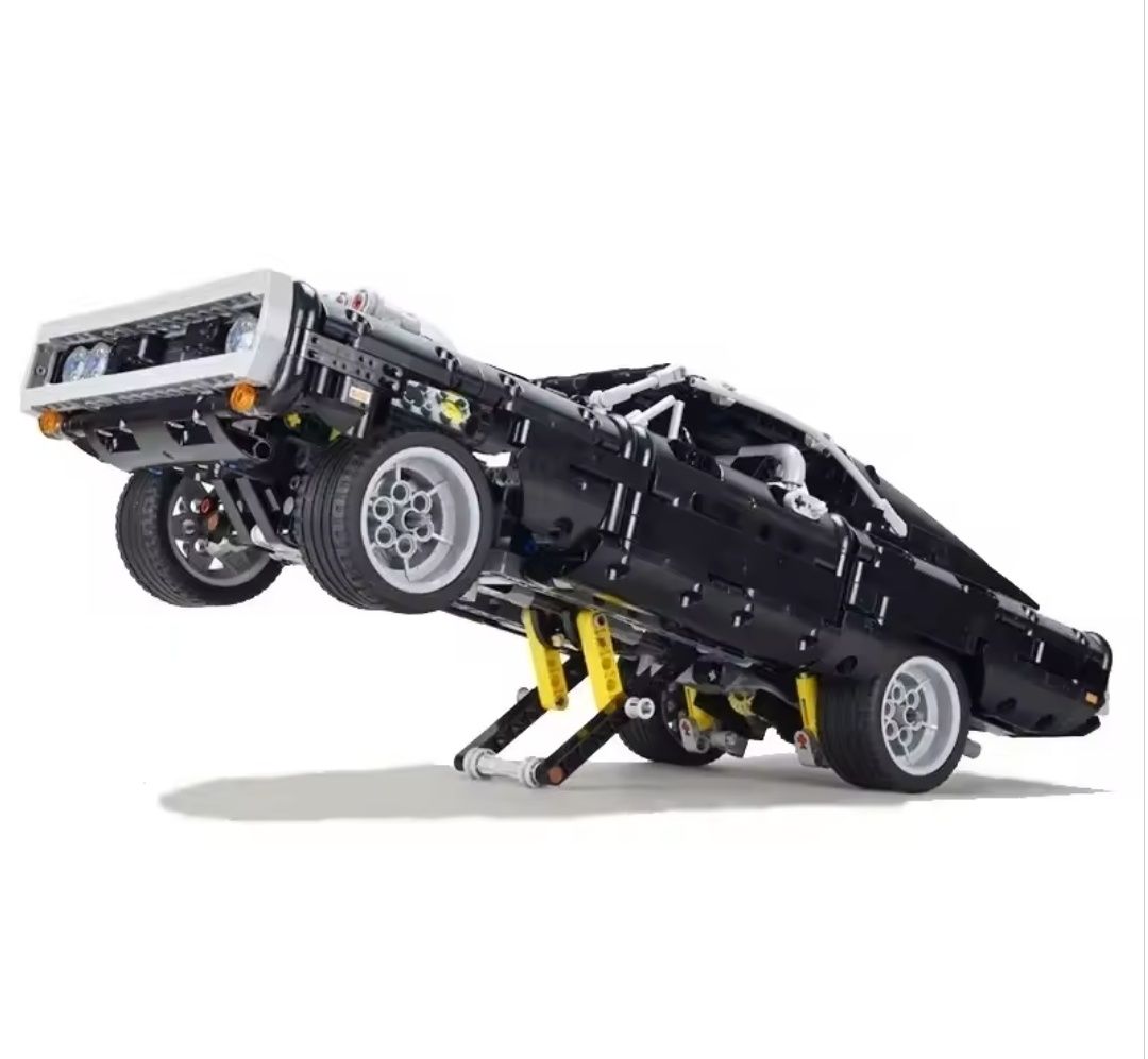 Klocki Dom 's Dodge Charger