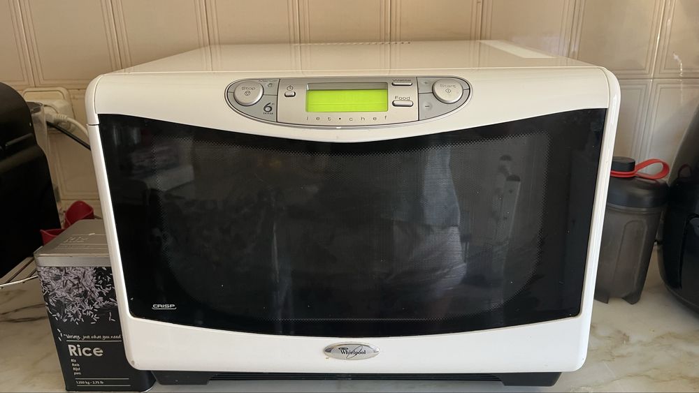Microondas whirlpool
