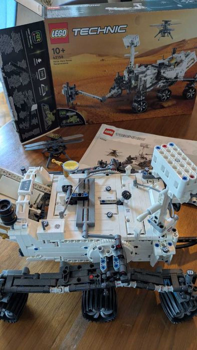 Lego Technic Nasa Mars Rover Perseverance 42158